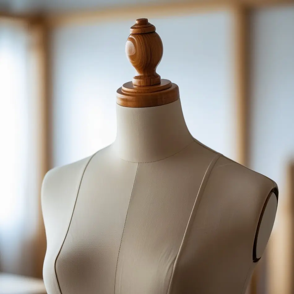 Best wooden neck block cap in glossy brown colour for dress form and mannequin display purposes. best for torso and bust form also