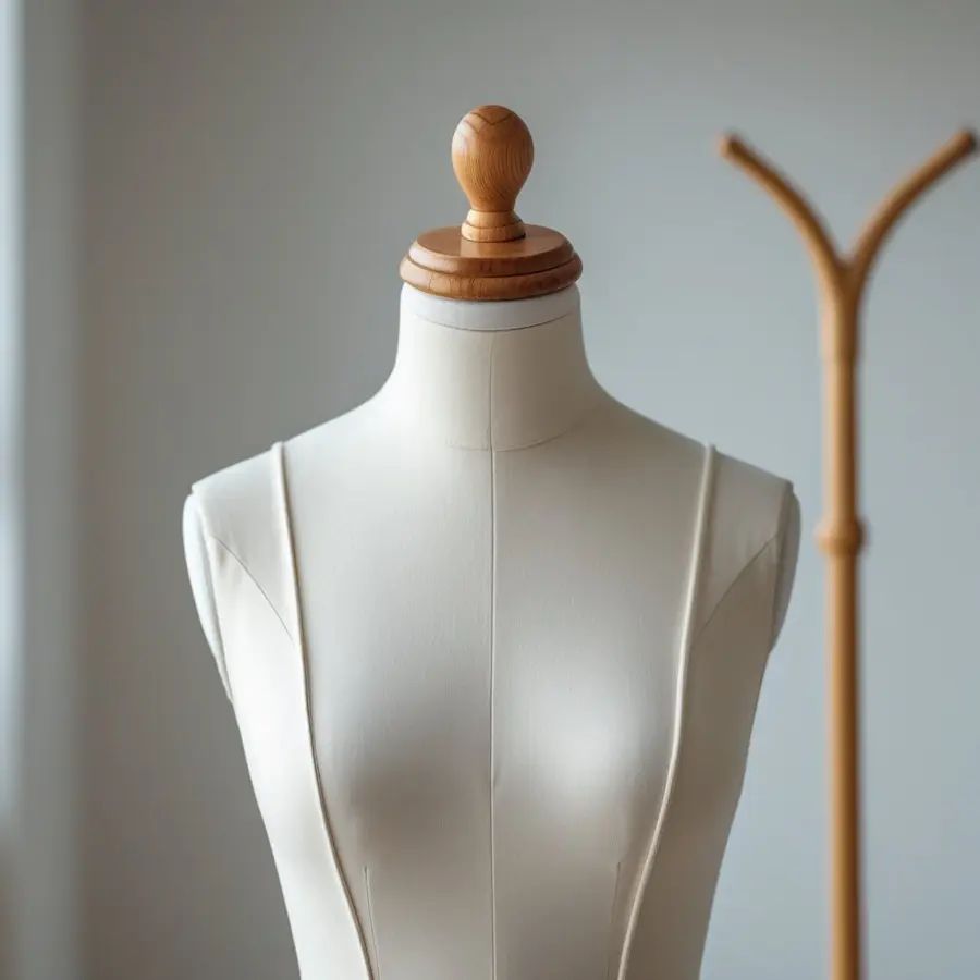 Best wooden neck cap in natural colour for dress form and mannequin display purposes