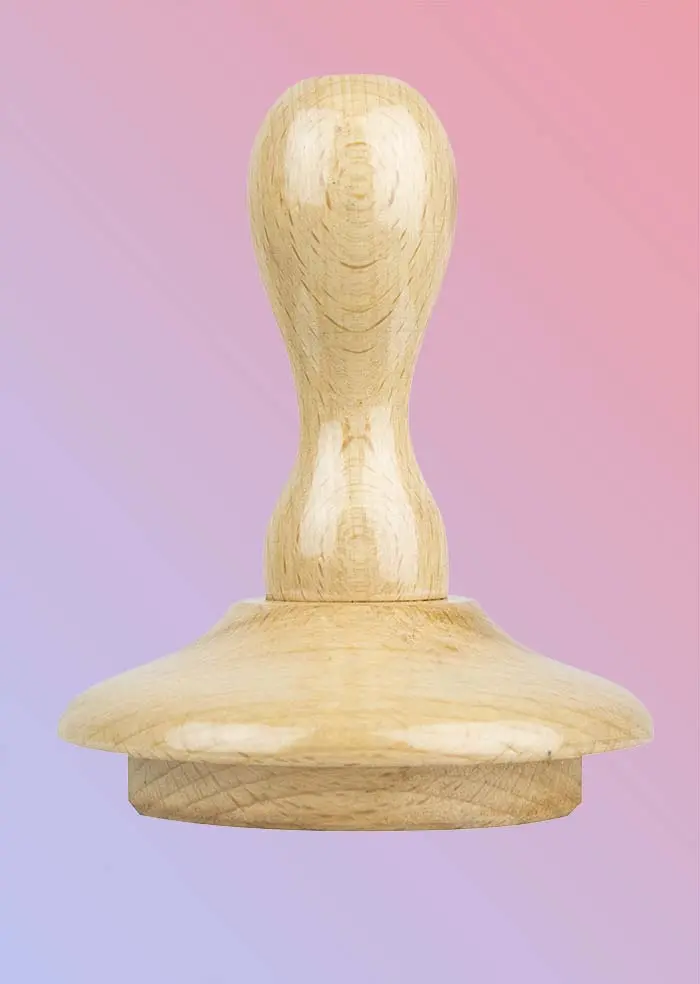 Best wooden neck cap in natural glossy finish for dress form and mannequin display purposes