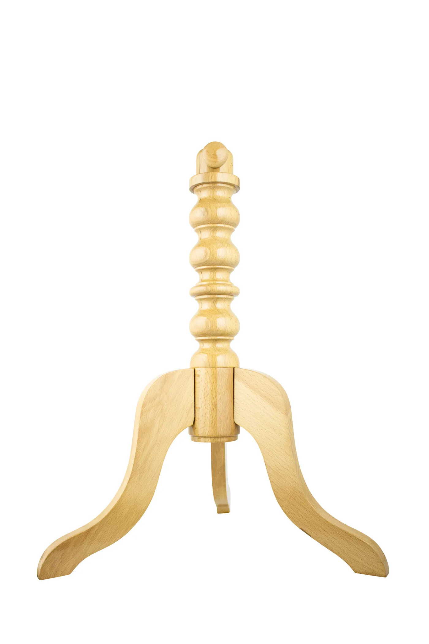 pure steam beech wood wooden dress form stand in natural colour