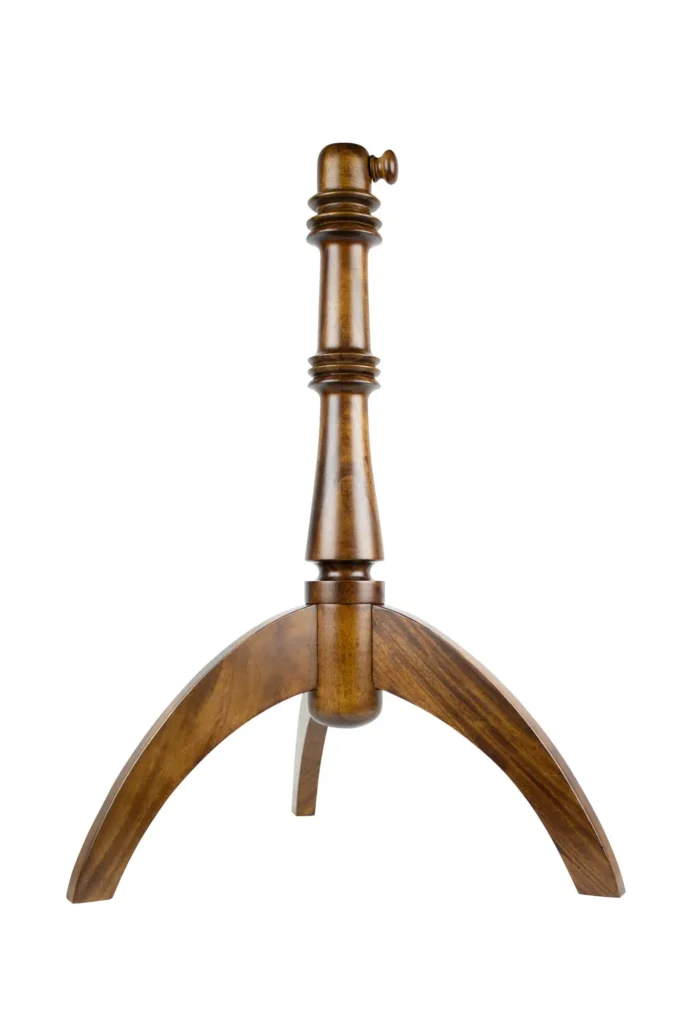 wooden dress form stand rocket design tripod